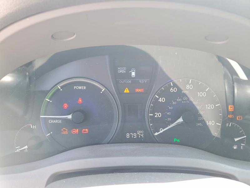 Photo 9 from auction – 2012 LEXUS RX with VIN JTJBC1BA1C2433005