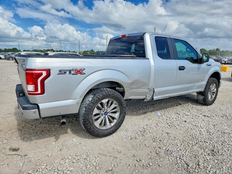 Photo 3 from auction – 2017 FORD F150 with VIN 1FTEX1CP6HFA64472