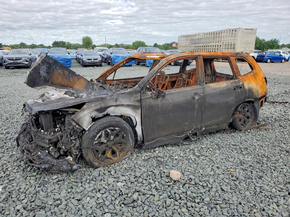 SUBARU FORESTER 2020 with VIN JF2SKAJC7LH485620 - Photo from auction