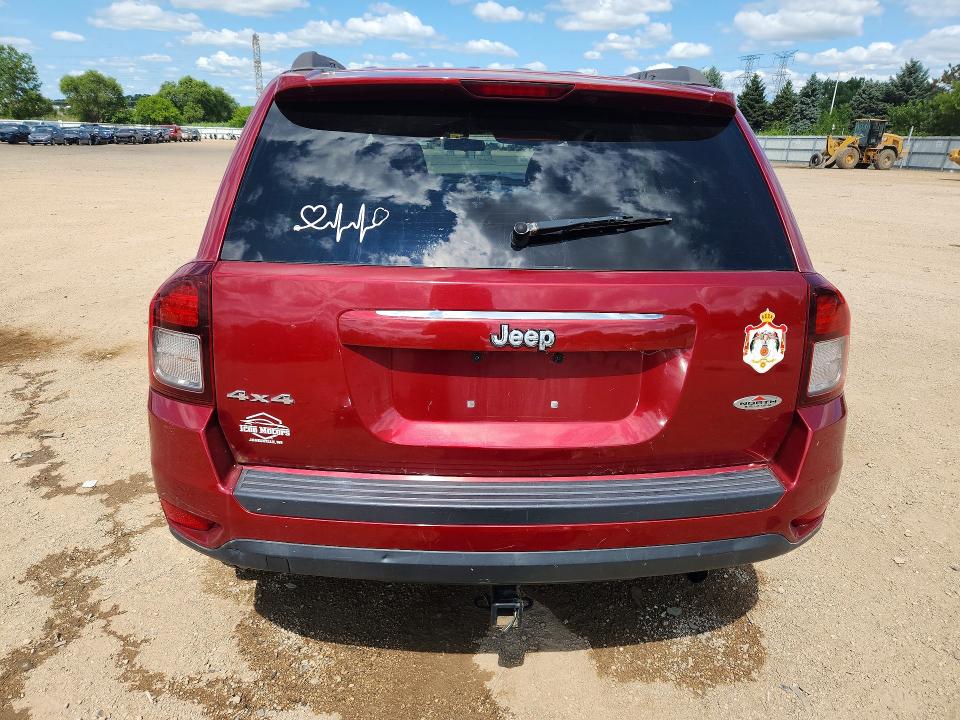 Photo 6 from auction – 2015 JEEP COMPASS with VIN 1C4NJDAB5FD128200