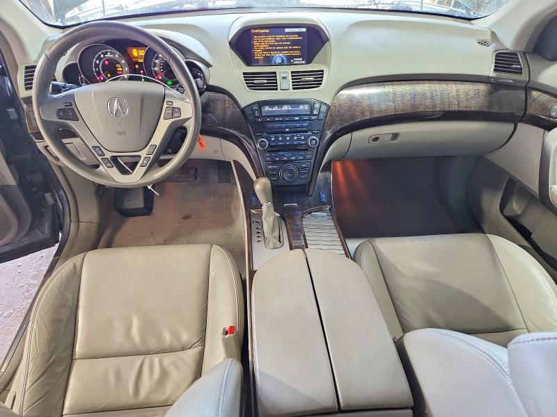 Photo 8 from auction – 2011 ACURA MDX with VIN 2HNYD2H43BH535973