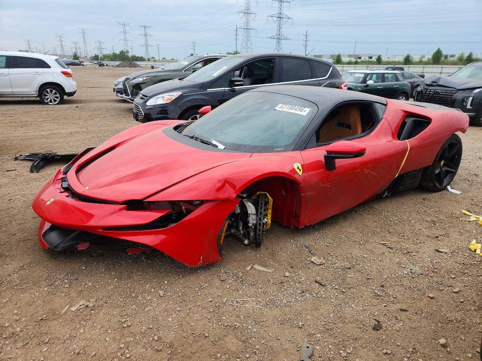 2021 FERRARI SF 90 STRADALE