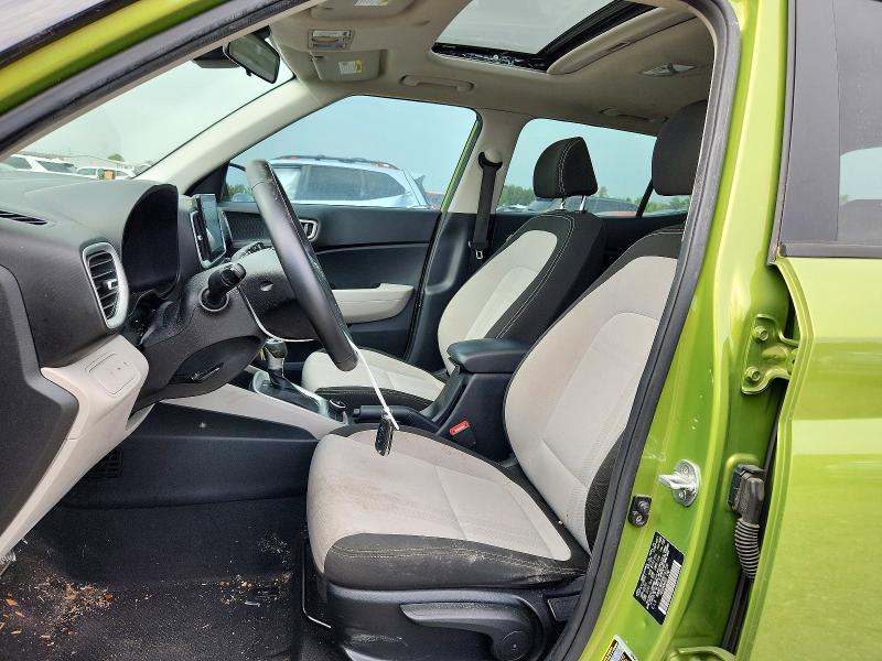 Photo 7 from auction – 2022 HYUNDAI VENUE with VIN KMHRC8A39NU141120