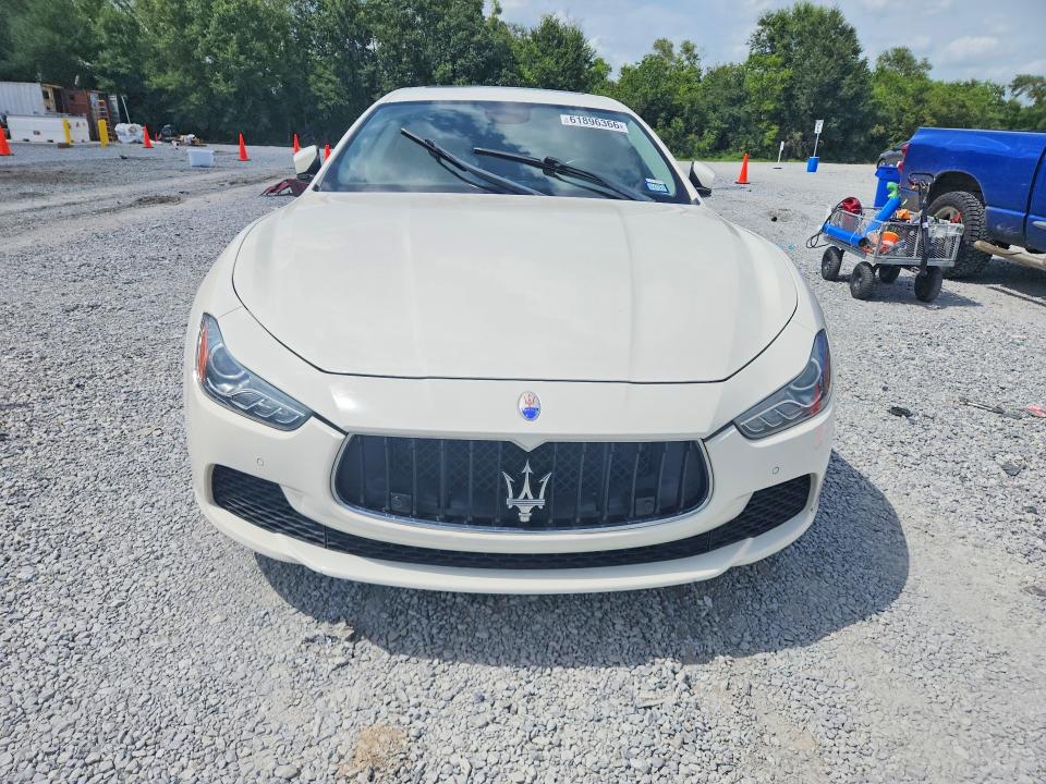 Photo 5 from auction – 2017 MASERATI GHIBLI with VIN ZAM57XSA9H1218746
