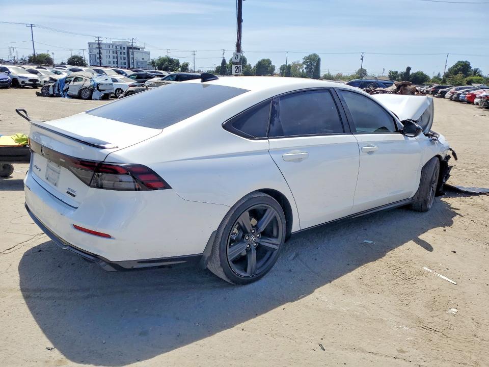 Photo 3 from auction – 2025 HONDA ACCORD with VIN 1HGCY2F70SA080002