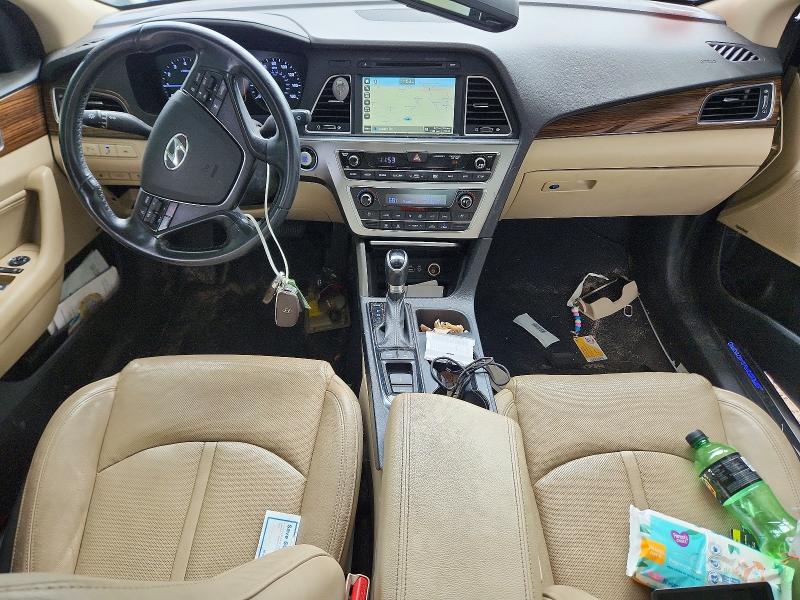 Photo 8 from auction – 2017 HYUNDAI SONATA with VIN 5NPE34AFXHH579665
