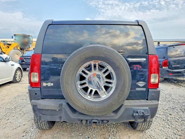 Photo 6 from auction – 2008 HUMMER H3 with VIN 5GTEN13L488150749