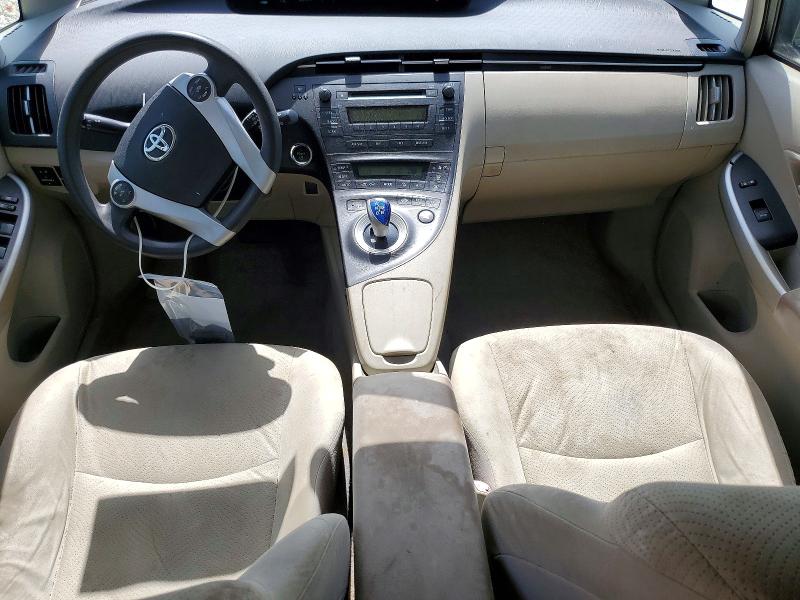 Photo 8 from auction – 2010 TOYOTA PRIUS with VIN JTDKN3DU5A0229493