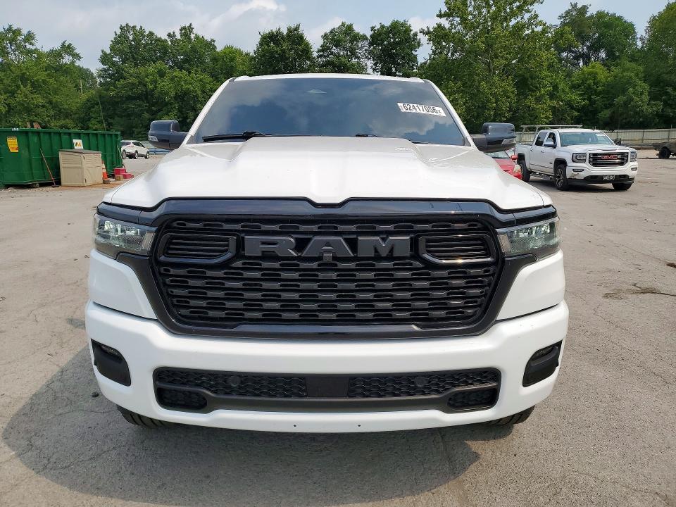 Photo 5 from auction – 2025 RAM 1500 with VIN 1C6RRFFG9SN583721