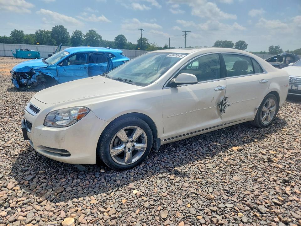 CHEVROLET MALIBU 2012 with VIN 1G1ZD5E04CF261871 - Photo from auction