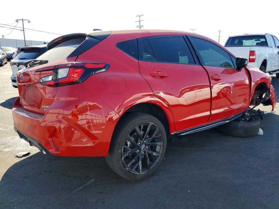 Photo 3 from auction – 2024 SUBARU IMPREZA with VIN JF1GUHJC1R8901571