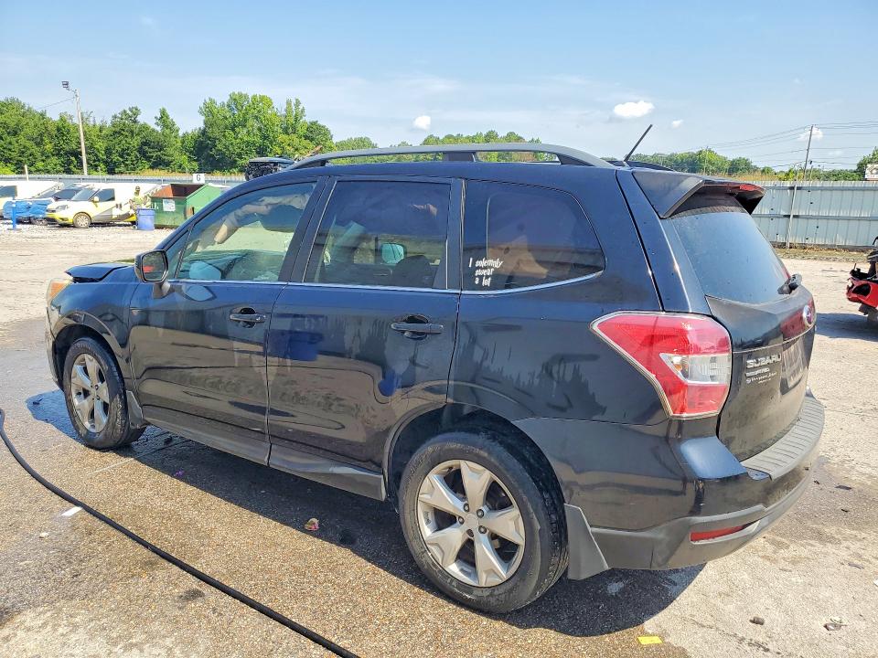 Photo 2 from auction – 2015 SUBARU FORESTER with VIN JF2SJAHC5FH415093