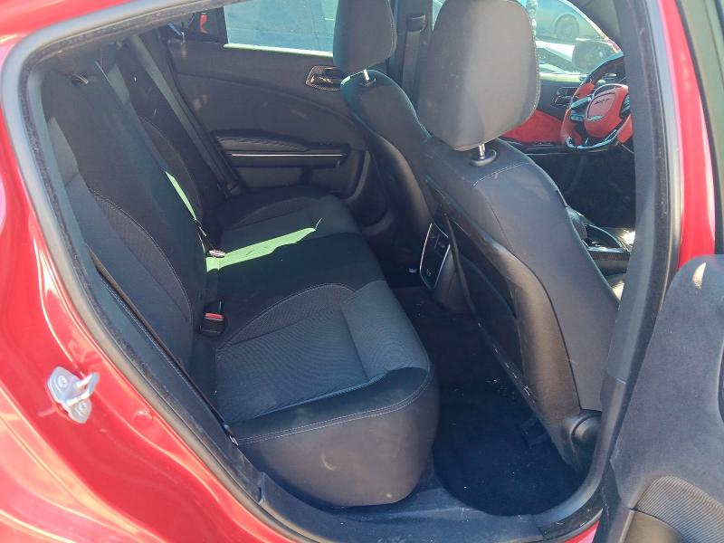 Photo 10 from auction – 2015 DODGE CHARGER with VIN 2C3CDXFG9FH837143