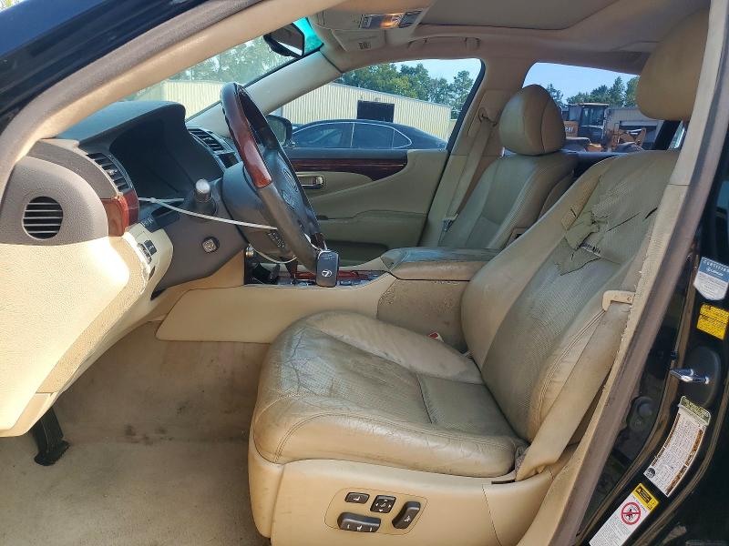 Photo 7 from auction – 2010 LEXUS LS with VIN JTHBL5EF0A5092997