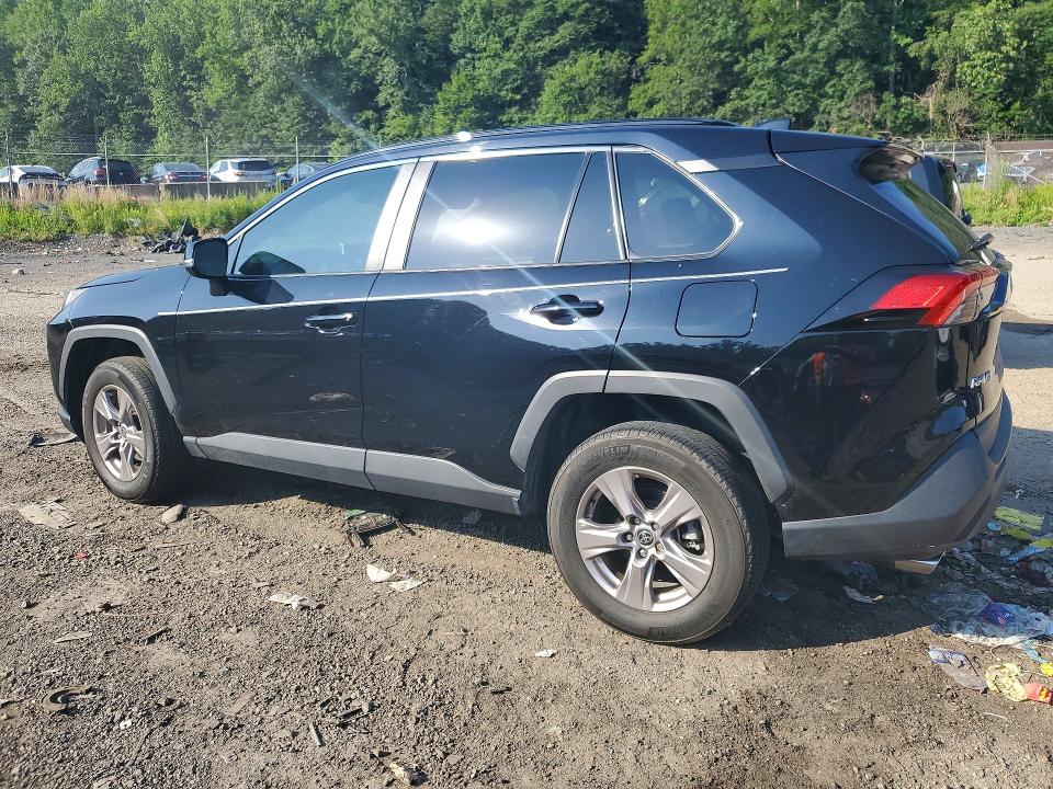 Photo 2 from auction – 2023 TOYOTA RAV4 with VIN 2T3W1RFV5PW239290