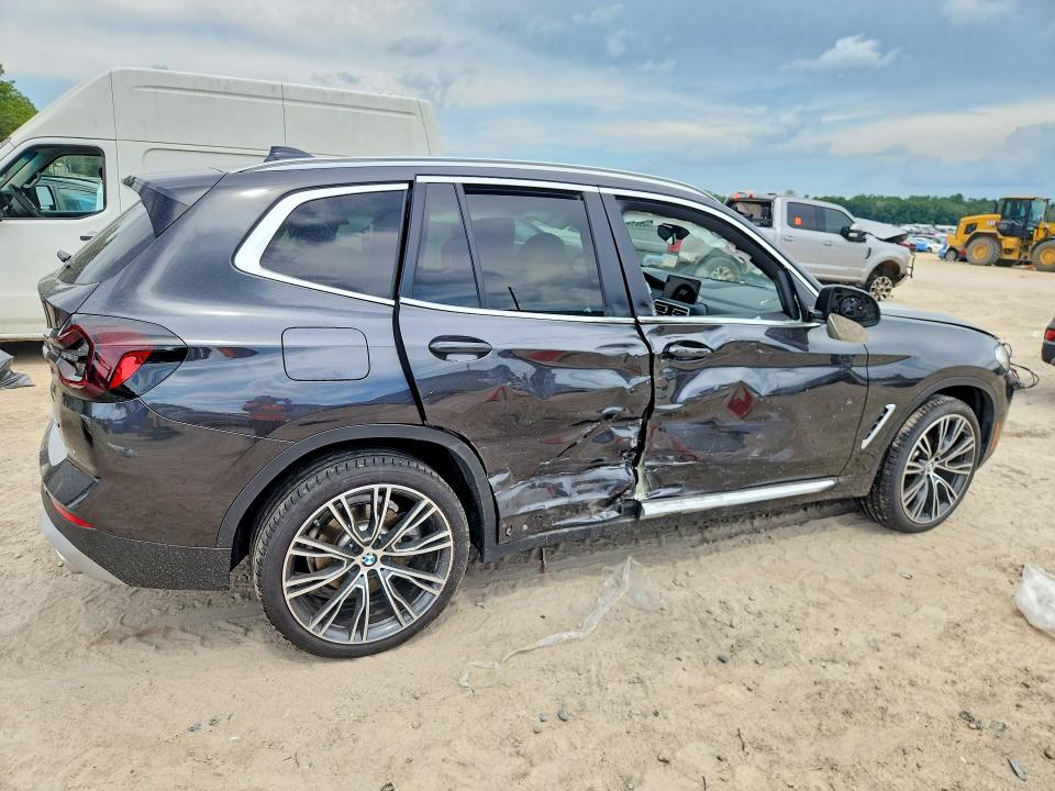 Photo 3 from auction – 2024 BMW X3 with VIN WBX47DP07RN290220