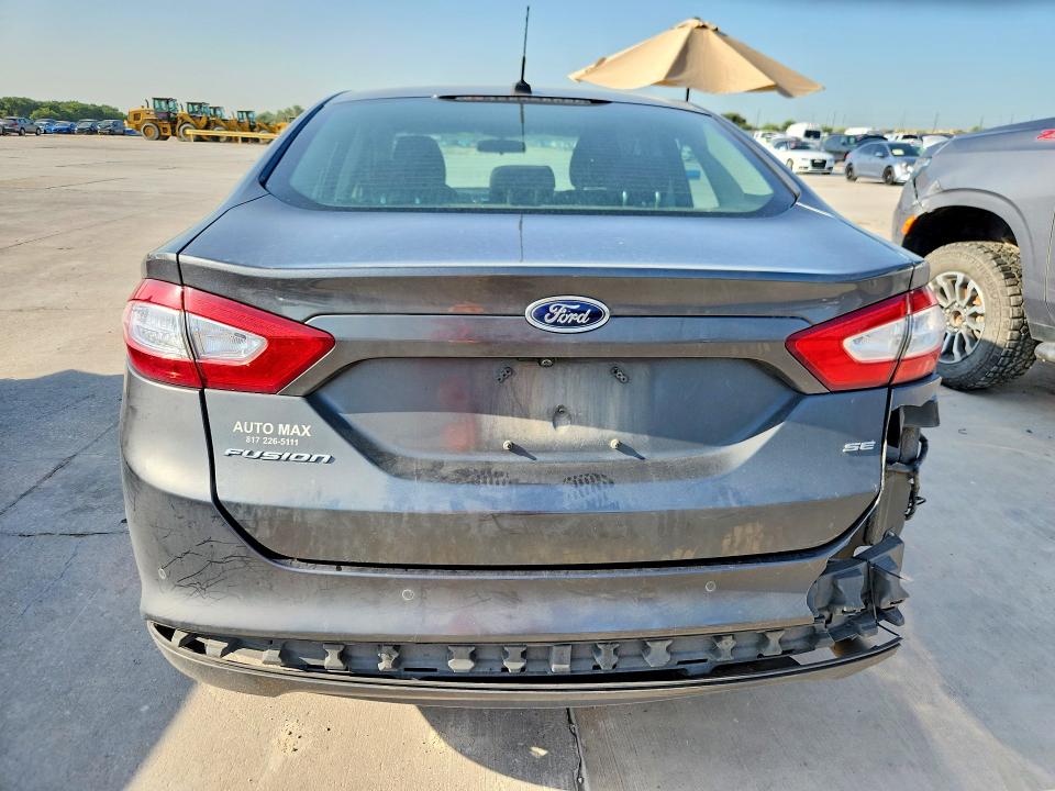 Photo 6 from auction – 2016 FORD FUSION with VIN 3FA6P0H77GR360180