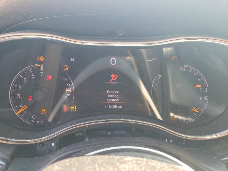 Photo 9 from auction – 2017 JEEP GRAND CHEROKEE with VIN 1C4RJECG5HC877992
