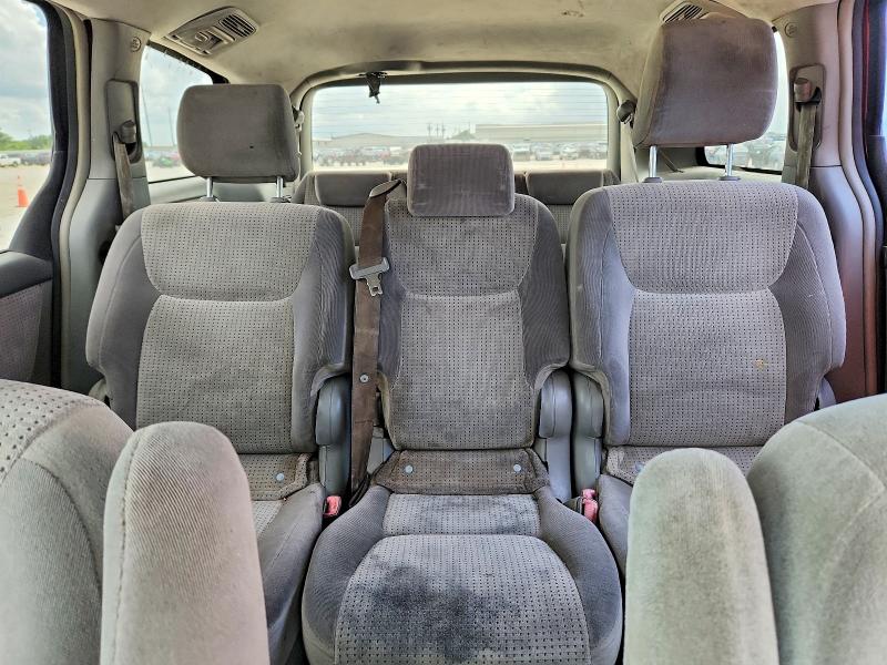 Photo 10 from auction – 2007 TOYOTA SIENNA with VIN 5TDZK23C57S015393
