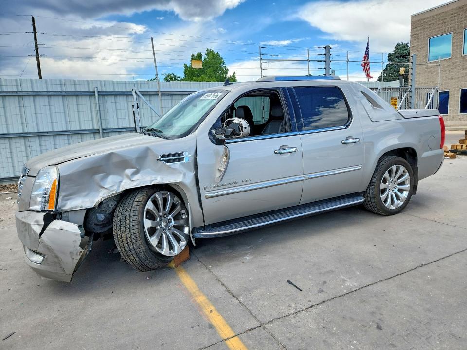 CADILLAC ESCALADE 2009 with VIN 3GYFK22269G213696 - Photo from auction