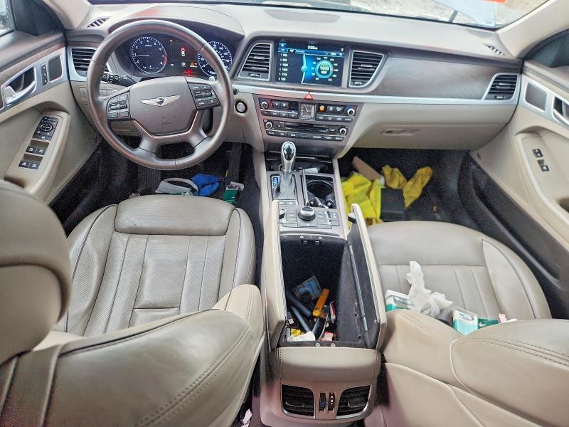 Foto 8 de la subasta – 2017 GENESIS G80 con VIN KMHGN4JF0HU204923