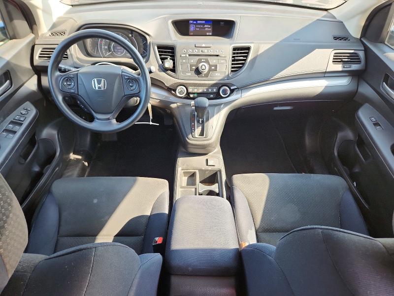 Photo 8 from auction – 2015 HONDA CR-V with VIN 3CZRM3H33FG716207
