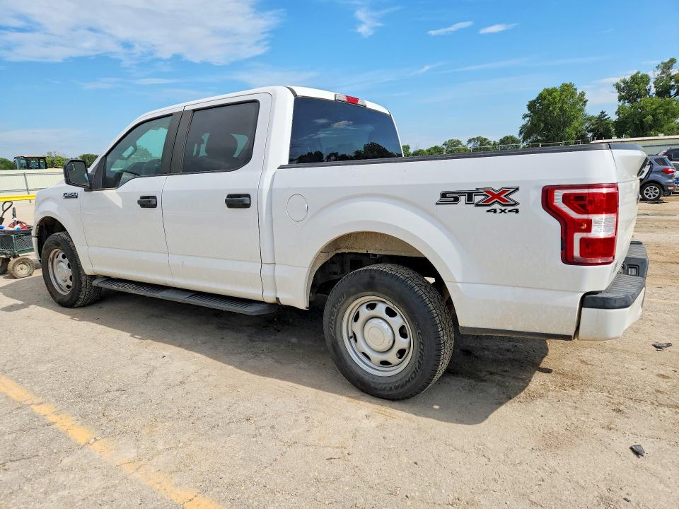 Photo 2 from auction – 2018 FORD F150 with VIN 1FTEW1EP9JKC79874
