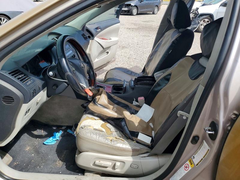 Photo 7 from auction – 2008 LEXUS ES with VIN JTHBJ46G782239822