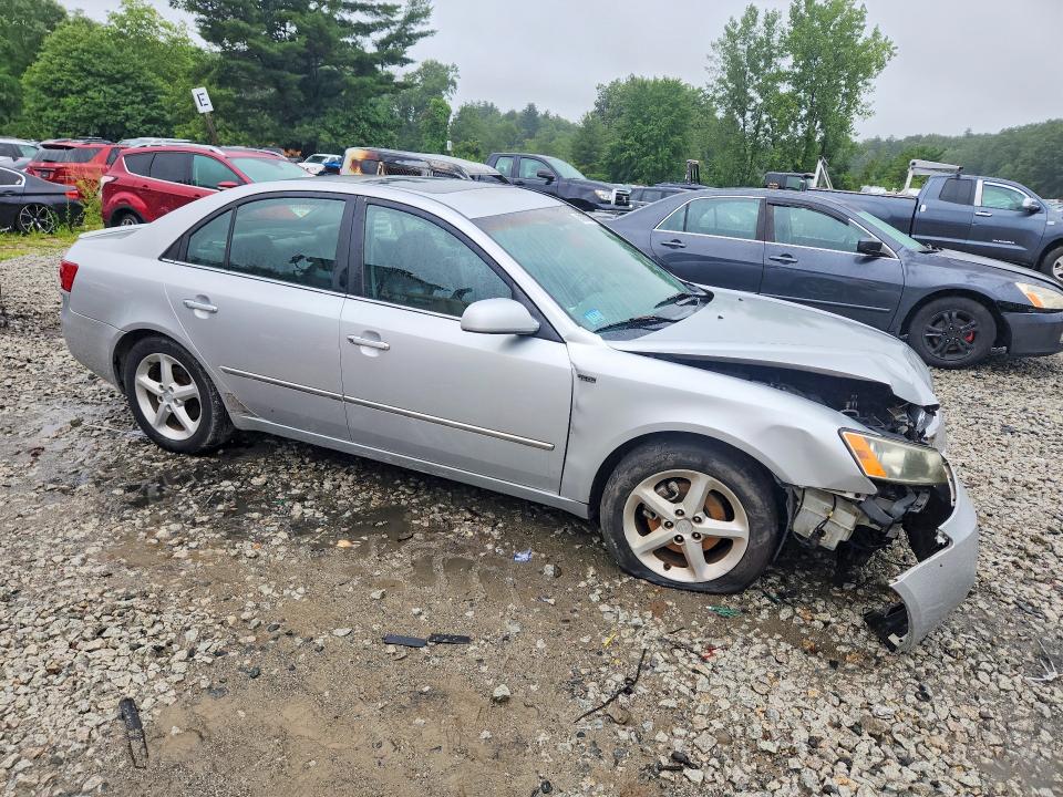 Photo 4 from auction – 2007 HYUNDAI SONATA with VIN 5NPEU46F67H267640