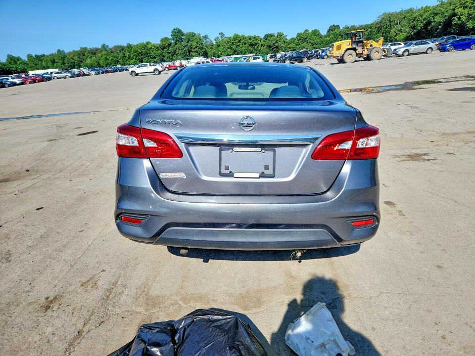 Photo 6 from auction – 2019 NISSAN SENTRA with VIN 3N1AB7AP4KY449969