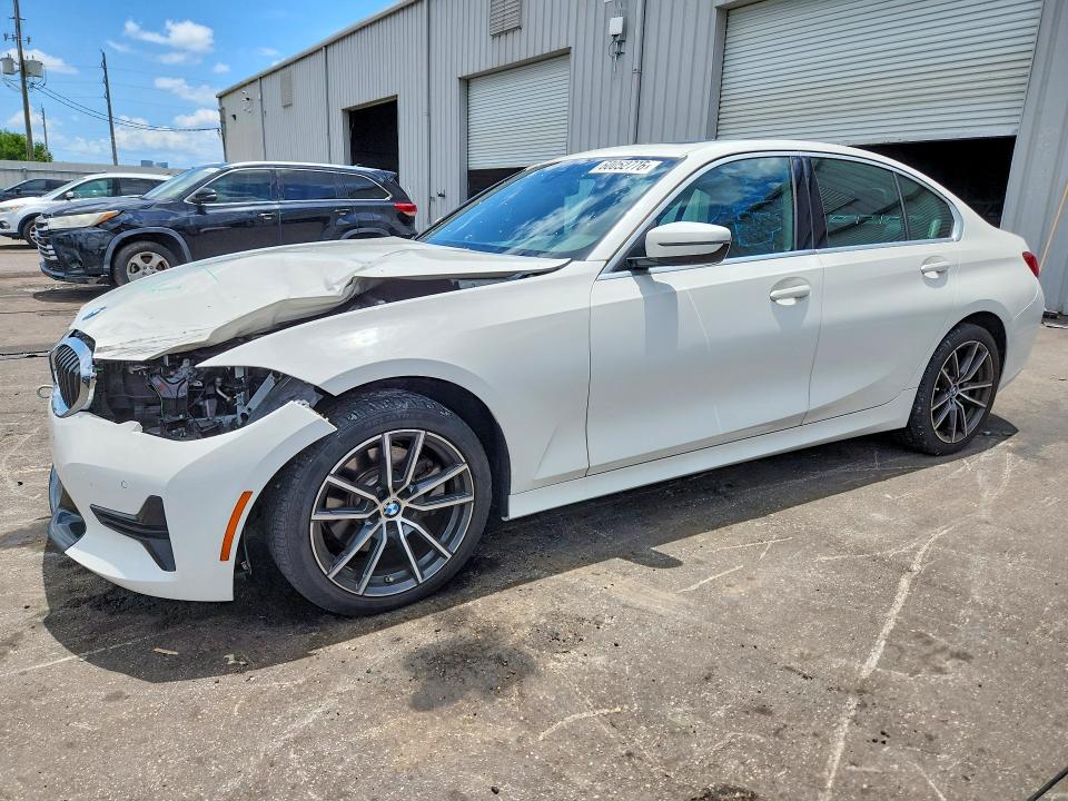 BMW 330I 2020 with VIN 3MW5R1J04L8B07804 - Photo from auction