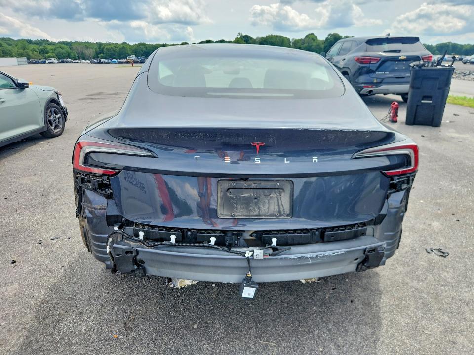 Photo 6 from auction – 2024 TESLA MODEL 3 with VIN 5YJ3E1EA7RF727706