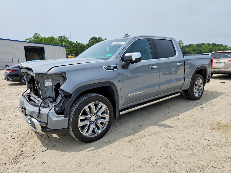 GMC SIERRA 2025 with VIN 3GTUUGED6SG204293 - Photo from auction
