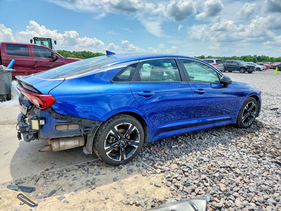 Photo 3 from auction – 2021 KIA K5 with VIN 5XXG64J22MG059057