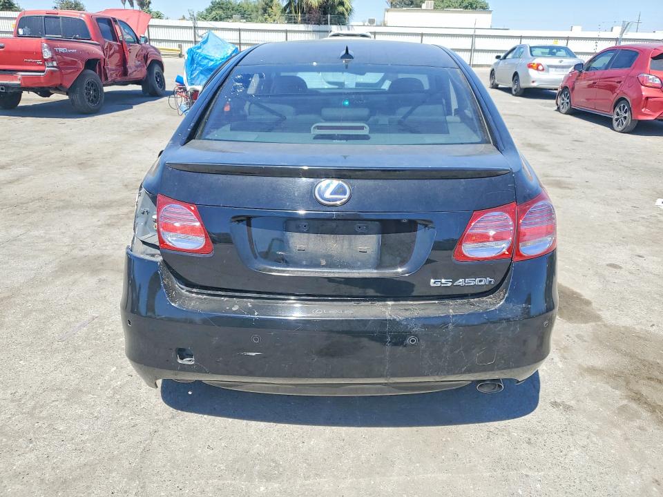 Photo 6 from auction – 2011 LEXUS GS with VIN JTHBC1KS8B5024085