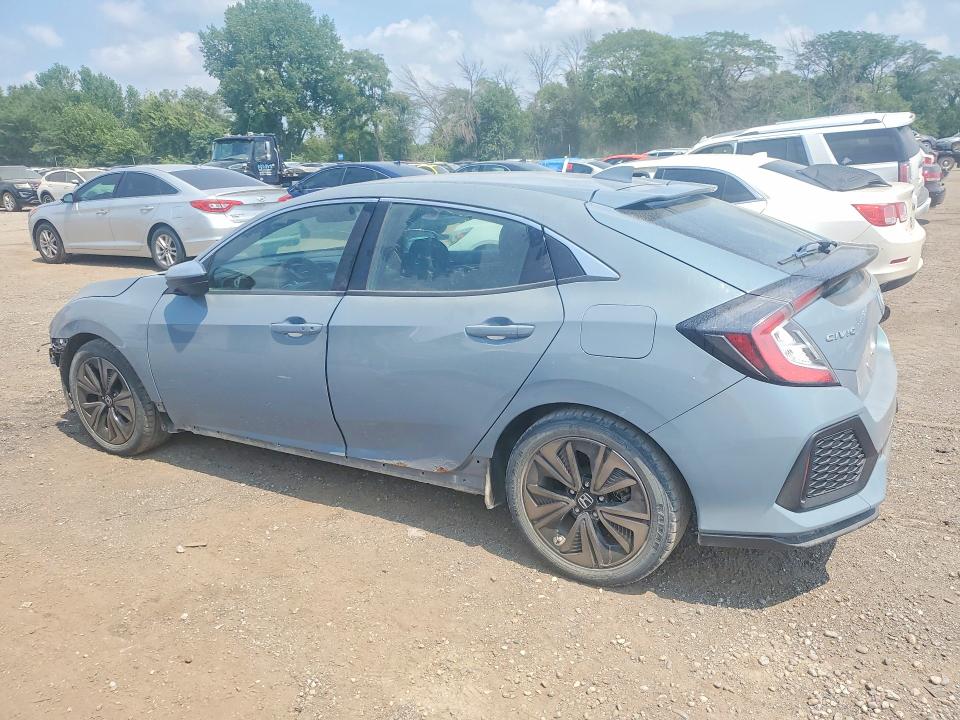 Photo 2 from auction – 2017 HONDA CIVIC with VIN SHHFK7H53HU404712