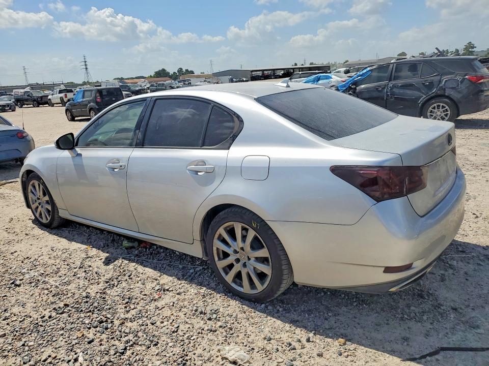 Photo 2 from auction – 2013 LEXUS GS with VIN JTHBE1BL7D5005100
