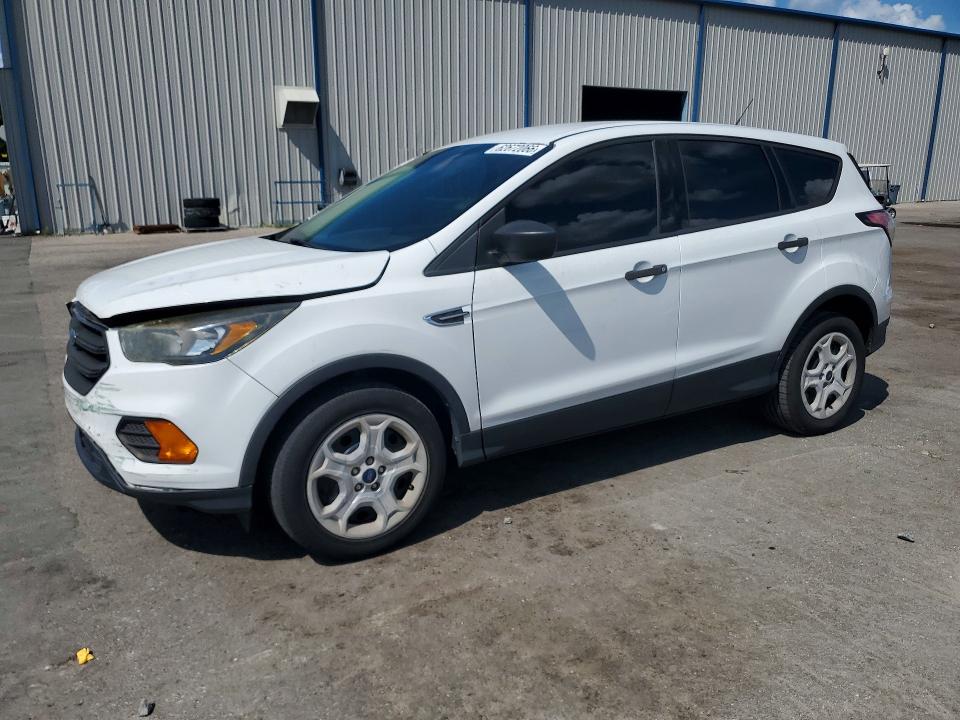 FORD ESCAPE 2018 with VIN 1FMCU0F76JUA39705 - Photo from auction