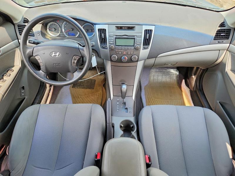 Photo 8 from auction – 2009 HYUNDAI SONATA with VIN 5NPET46C59H493261