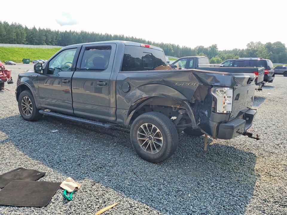 Photo 2 from auction – 2019 FORD F150 with VIN 1FTEW1E46KFA91507