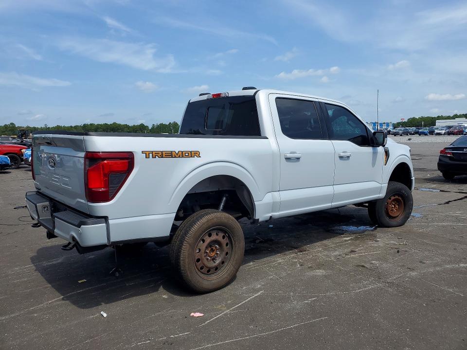 Photo 3 from auction – 2025 FORD F150 with VIN 1FTFW4L80SFC46113