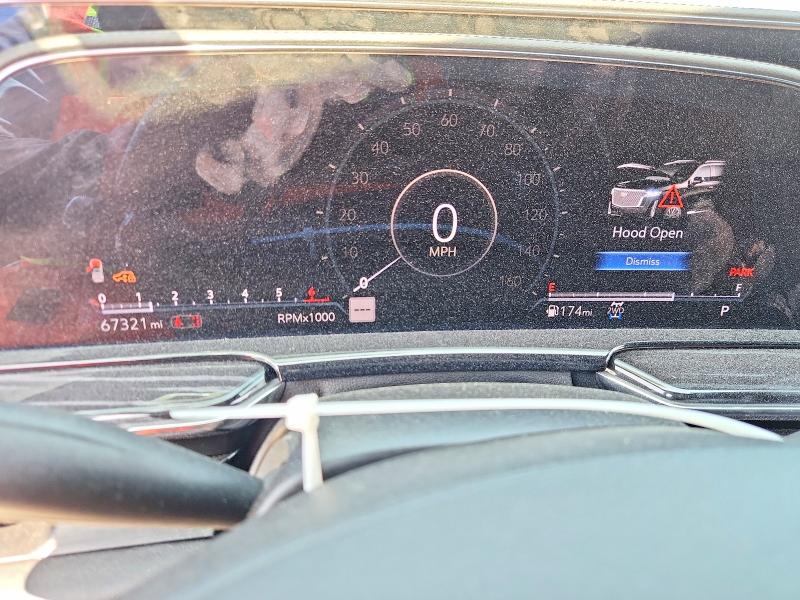 Photo 9 from auction – 2022 CADILLAC ESCALADE with VIN 1GYS4FKL3NR149216