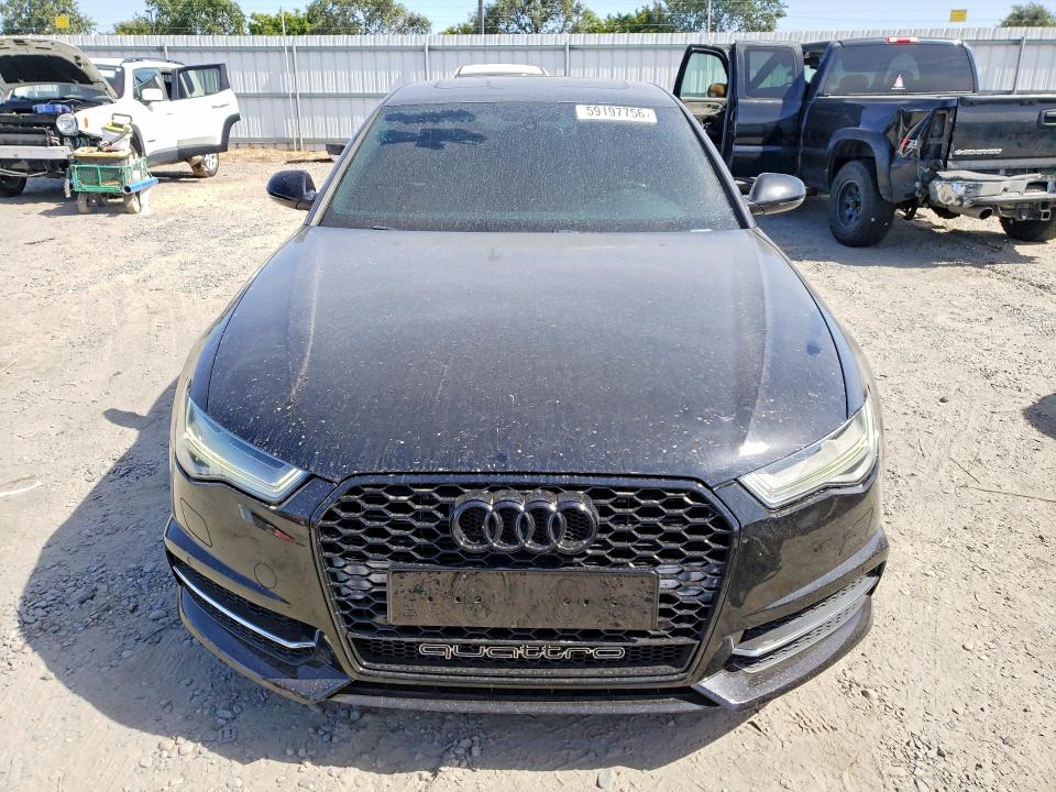 Photo 5 from auction – 2016 AUDI A6 with VIN WAUFGAFC9GN015569