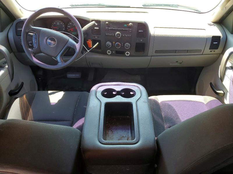 Photo 8 from auction – 2011 GMC SIERRA with VIN 1GTR1TE09BZ179894