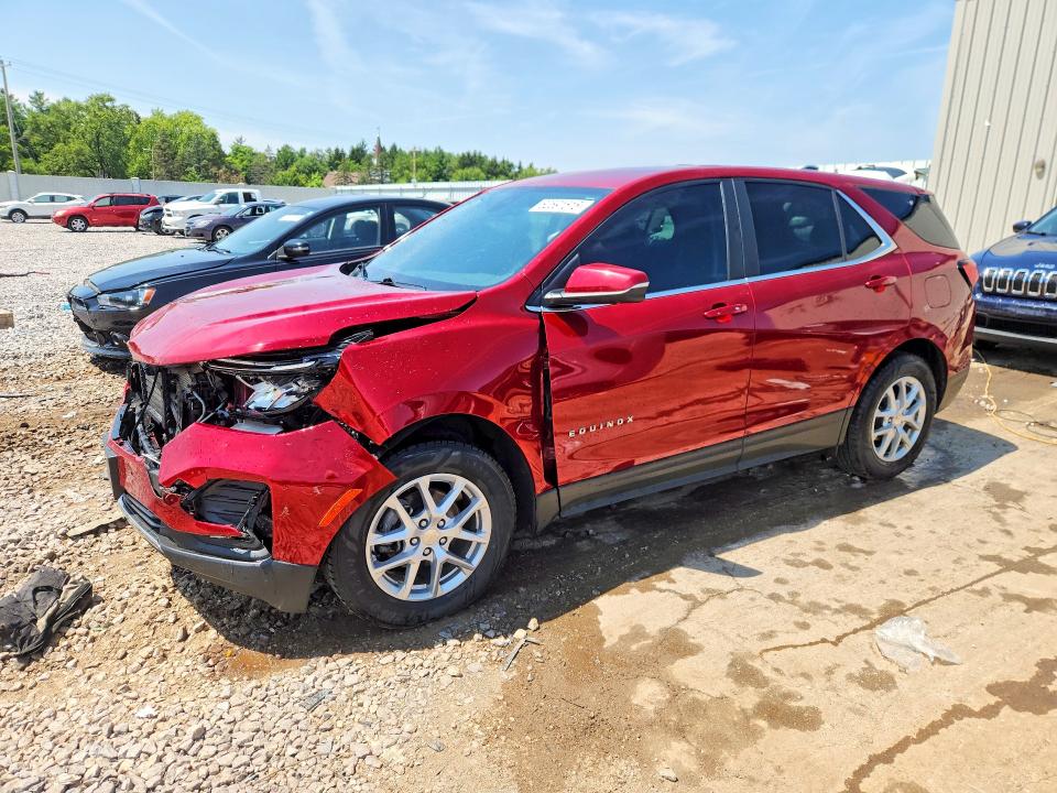 CHEVROLET EQUINOX 2023 with VIN 3GNAXUEG3PS128451 - Photo from auction