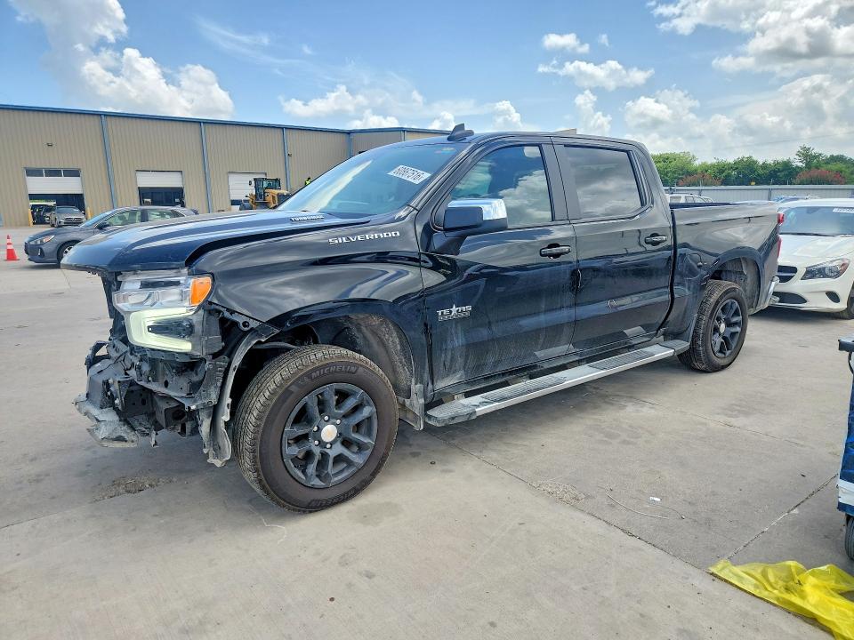 CHEVROLET SILVERADO 2025 with VIN 3GCPACEK3SG129680 - Photo from auction