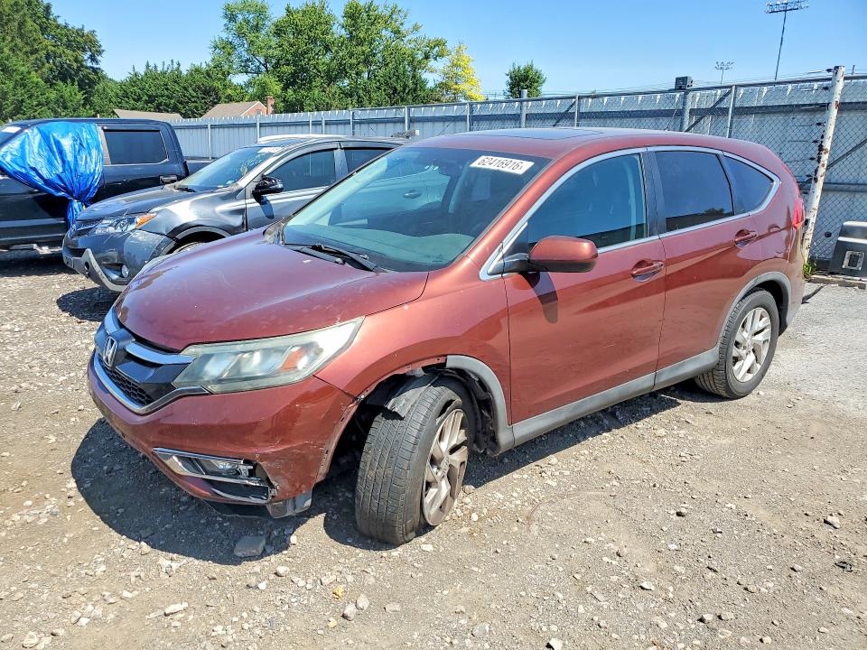 HONDA CR-V 2016 with VIN 5J6RM4H5XGL100449 - Photo from auction