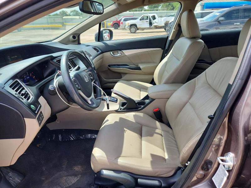 Photo 7 from auction – 2014 HONDA CIVIC with VIN 19XFB4F39EE001658