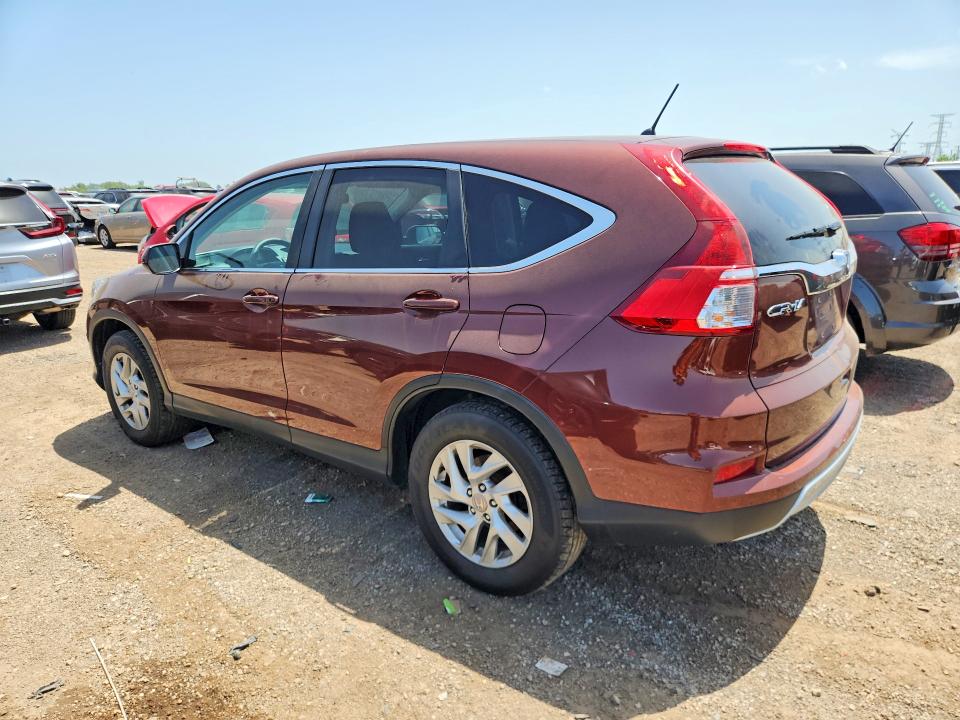 Photo 2 from auction – 2015 HONDA CR-V with VIN 5J6RM4H55FL042894
