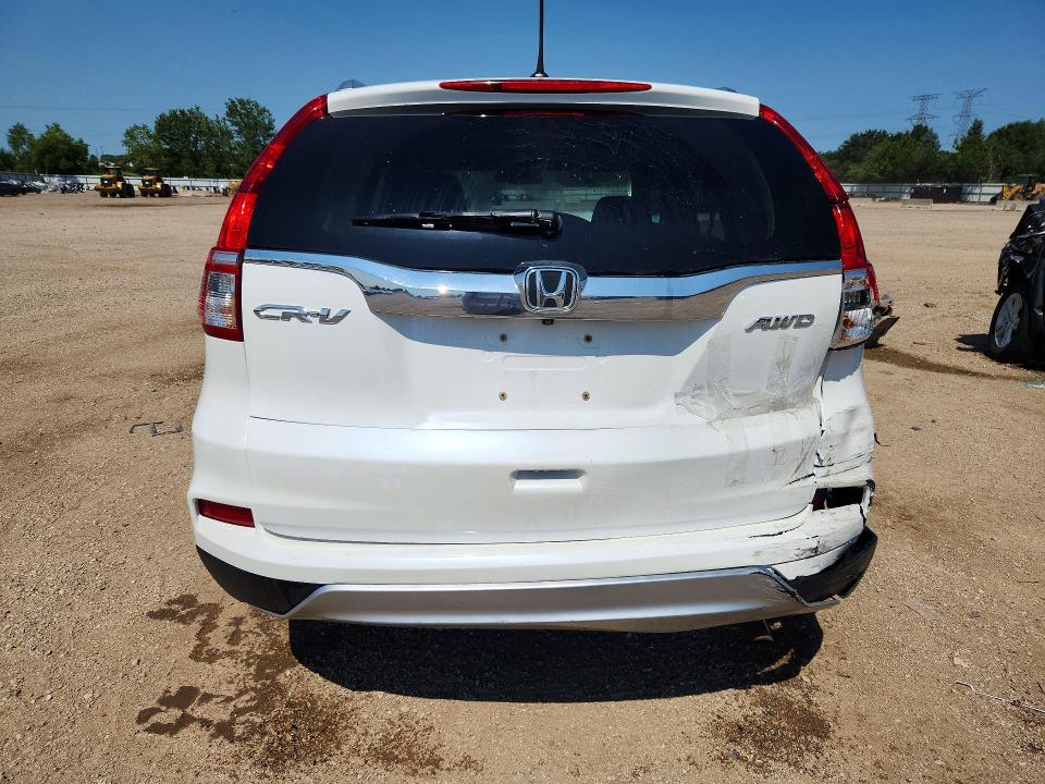 Photo 6 from auction – 2016 HONDA CR-V with VIN 5J6RM4H75GL011132
